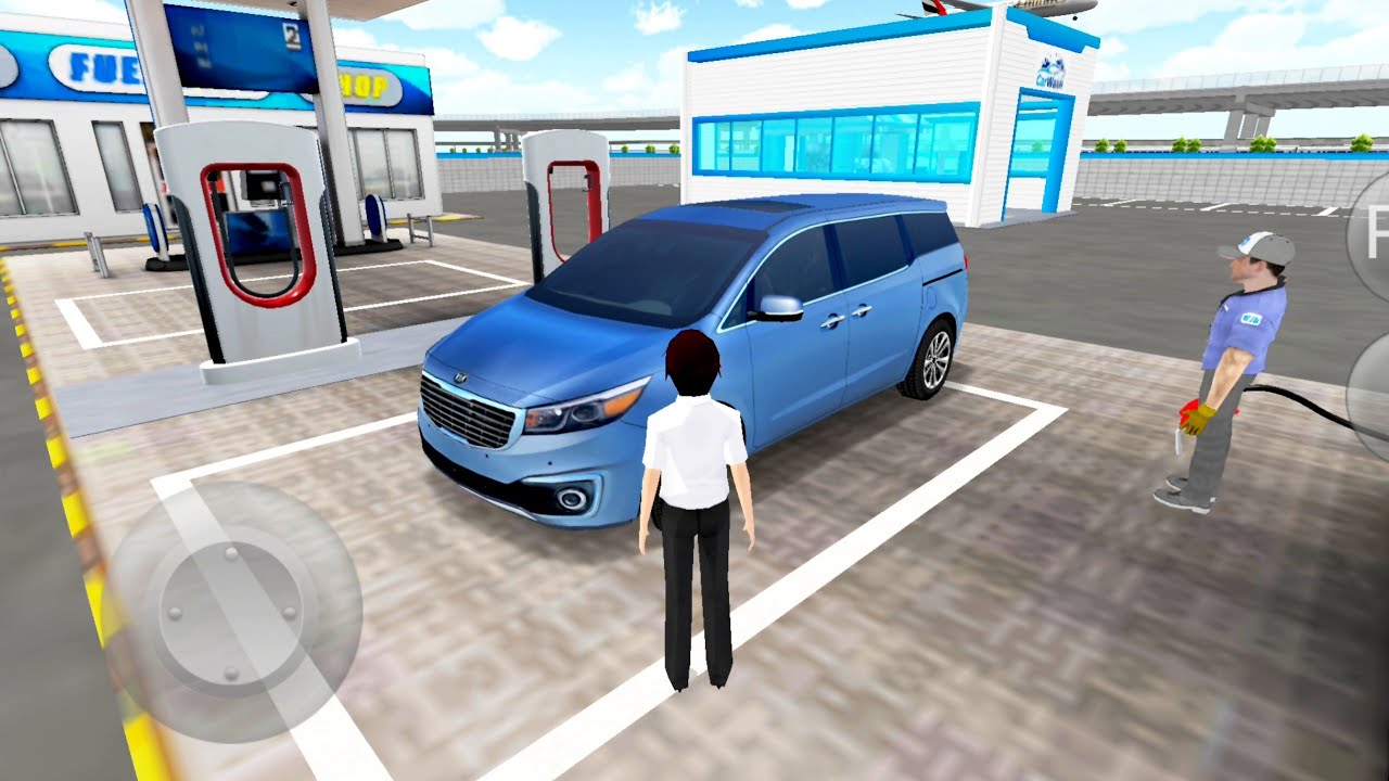 New Kia Carnival Car Parking Gameplay || 3d Driving Class #gameplay #cargame 