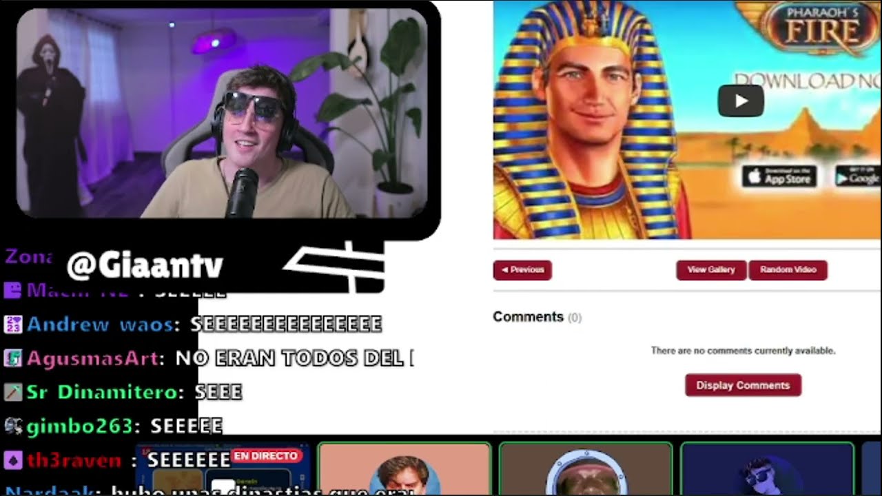 Gian y los pibes juegan Play Quiz