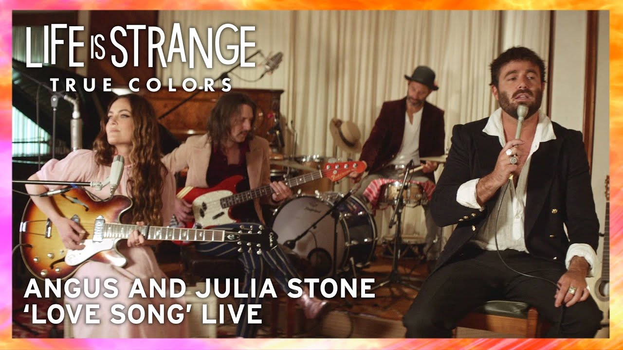 Angus & Julia Stone - Love Song (Exclusive Performance - Life is Strange: True Colors OST)