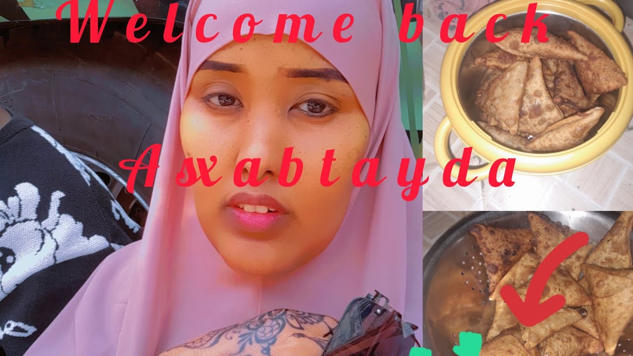 WELCOME BACK IYO AFUR KEENA GALABTA@Sundusayaanle11 