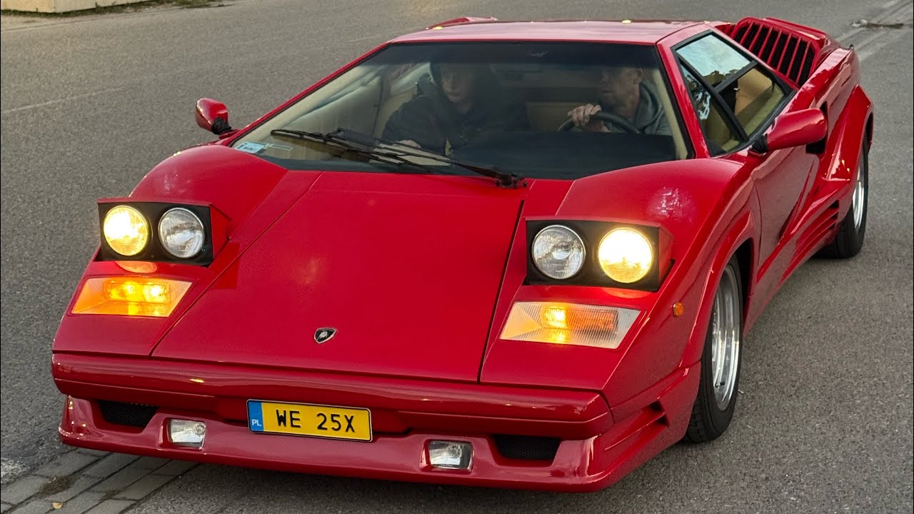 Carspotting in Warsaw #56 | Countach, M3 CS Touring, 812 Superfast, 911 GT3 RS, Vanquish