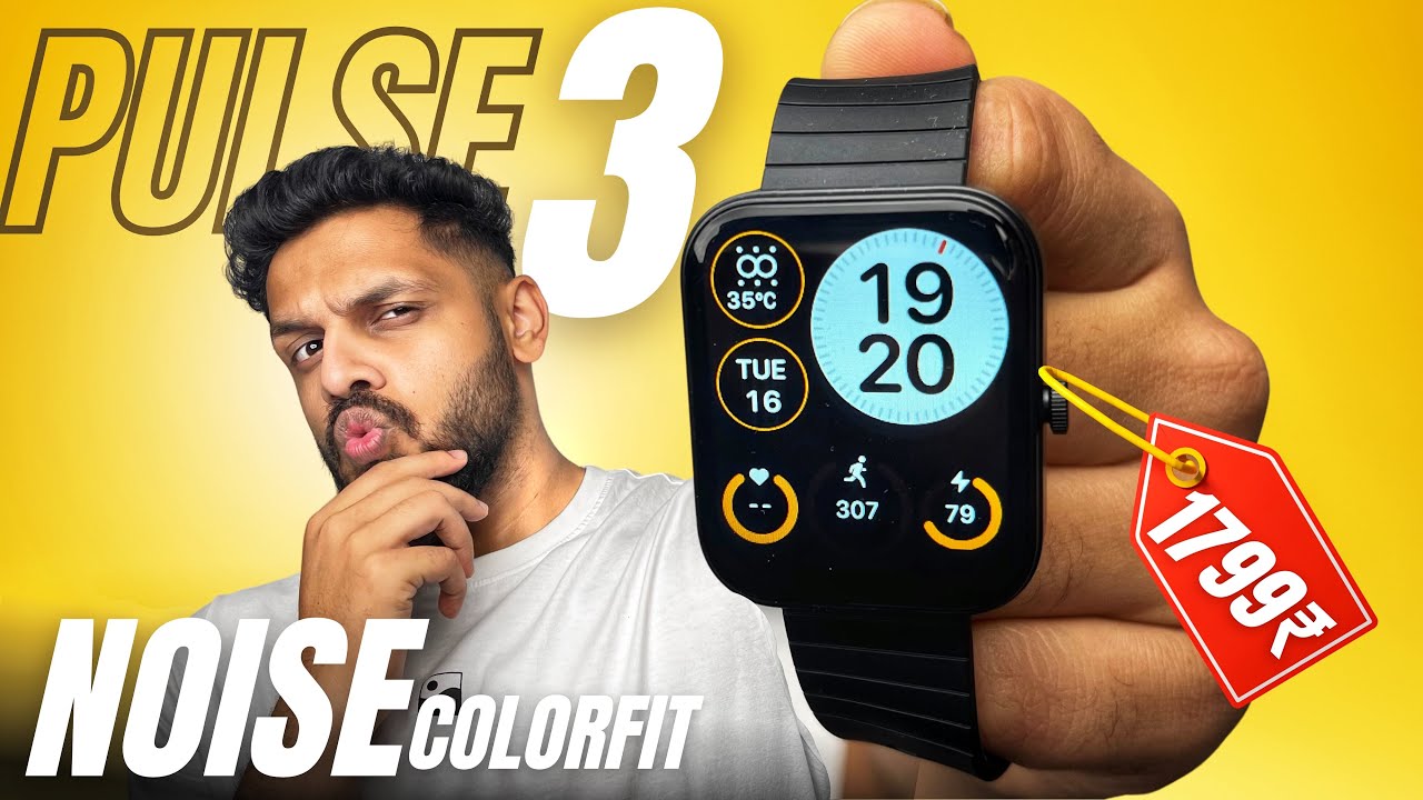 Noise colorfit pulse 3 Review -best smartwatch under 2000🔥