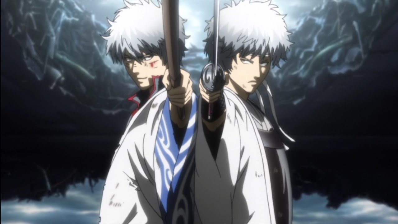 Gintama AMV Movie2: Spyair - Genjuo Destruction (Be Forever Yurozuya) 1080p 12Bit
