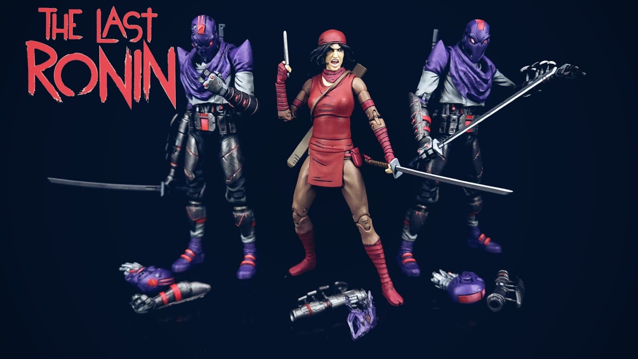 OUT DA BOX: NECA THE LAST RONIN FOOT BOT