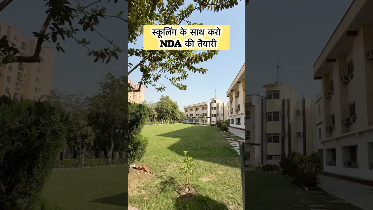 NDA with Schooling within Campus | Best NDA Foundation Coaching | Shield Defence Academy #nda