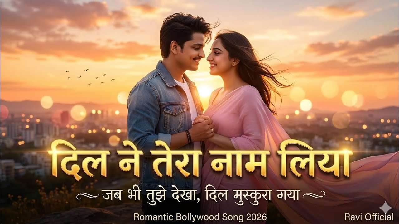 दिल ने तेरा नाम लिया ❤️ | Romantic Bollywood Love Song 2026 | Ravi Official_42