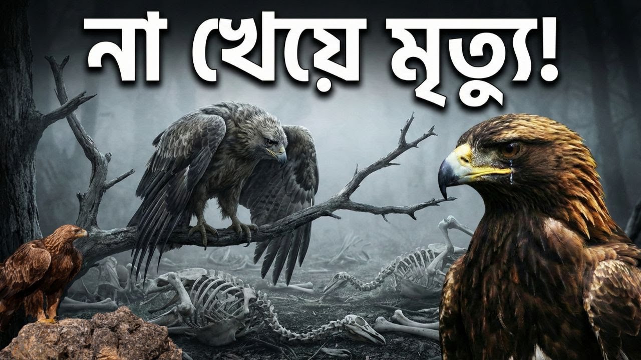পৃথিবীর সবচেয়ে শক্তিশালী ঈগল কীভাবে বিলুপ্ত হলো? | Haast’s Eagle Explained