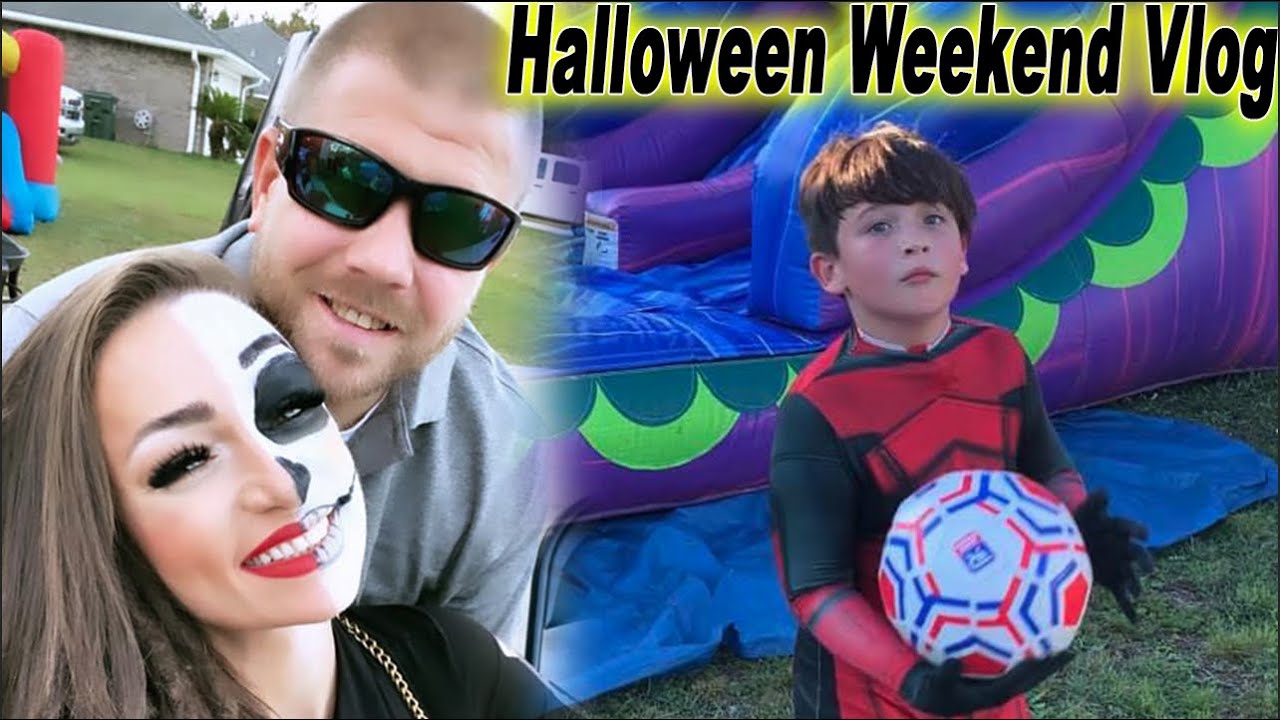 Halloween Weekend Family Vlog | Treats | Pet Rats | Dogs | Boiled Peanuts | Christina Randall