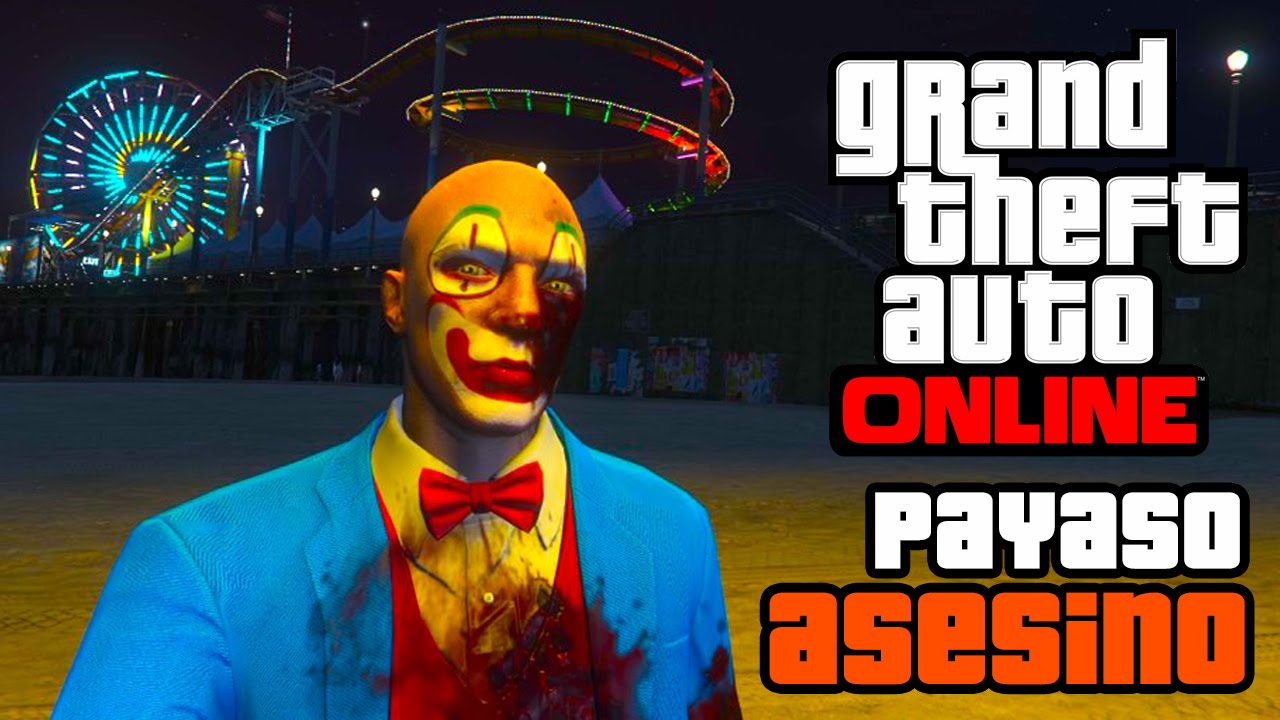 GTA Online | Conjunto de Payaso Asesino [1.43/27] | Juanluis01