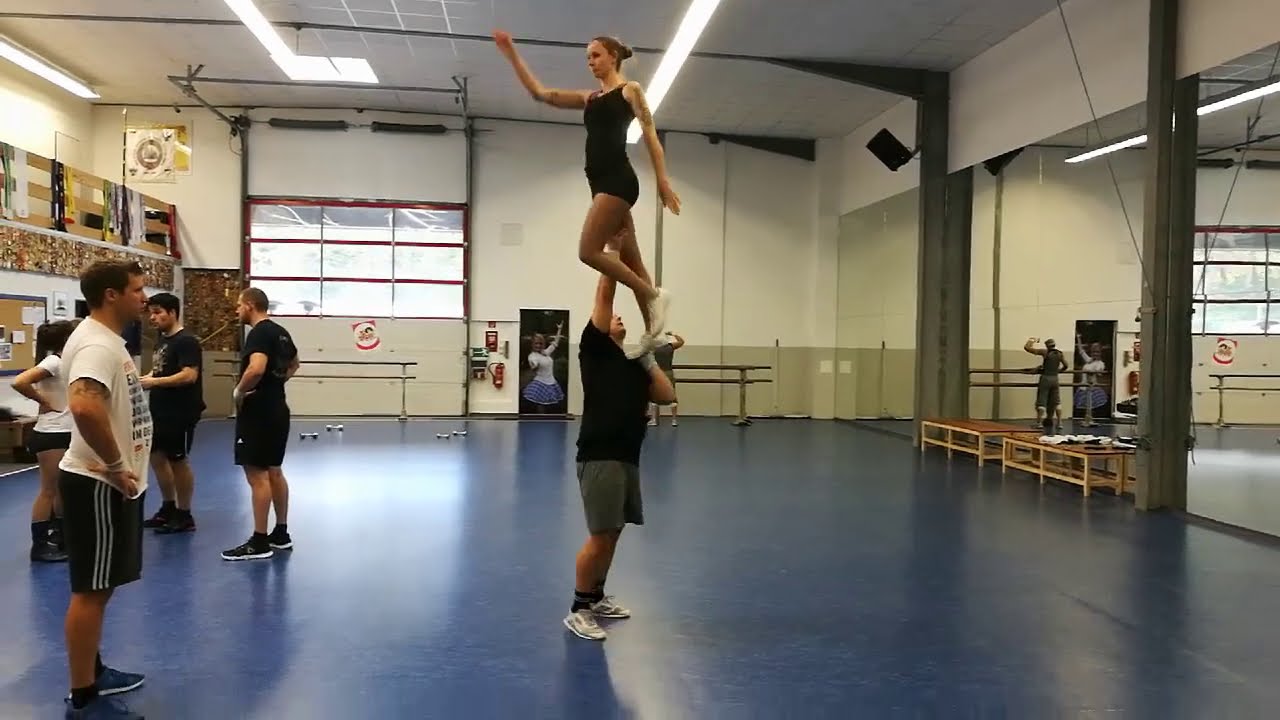 Kombi aus dem Training Tanzpaar K&ouml;ln