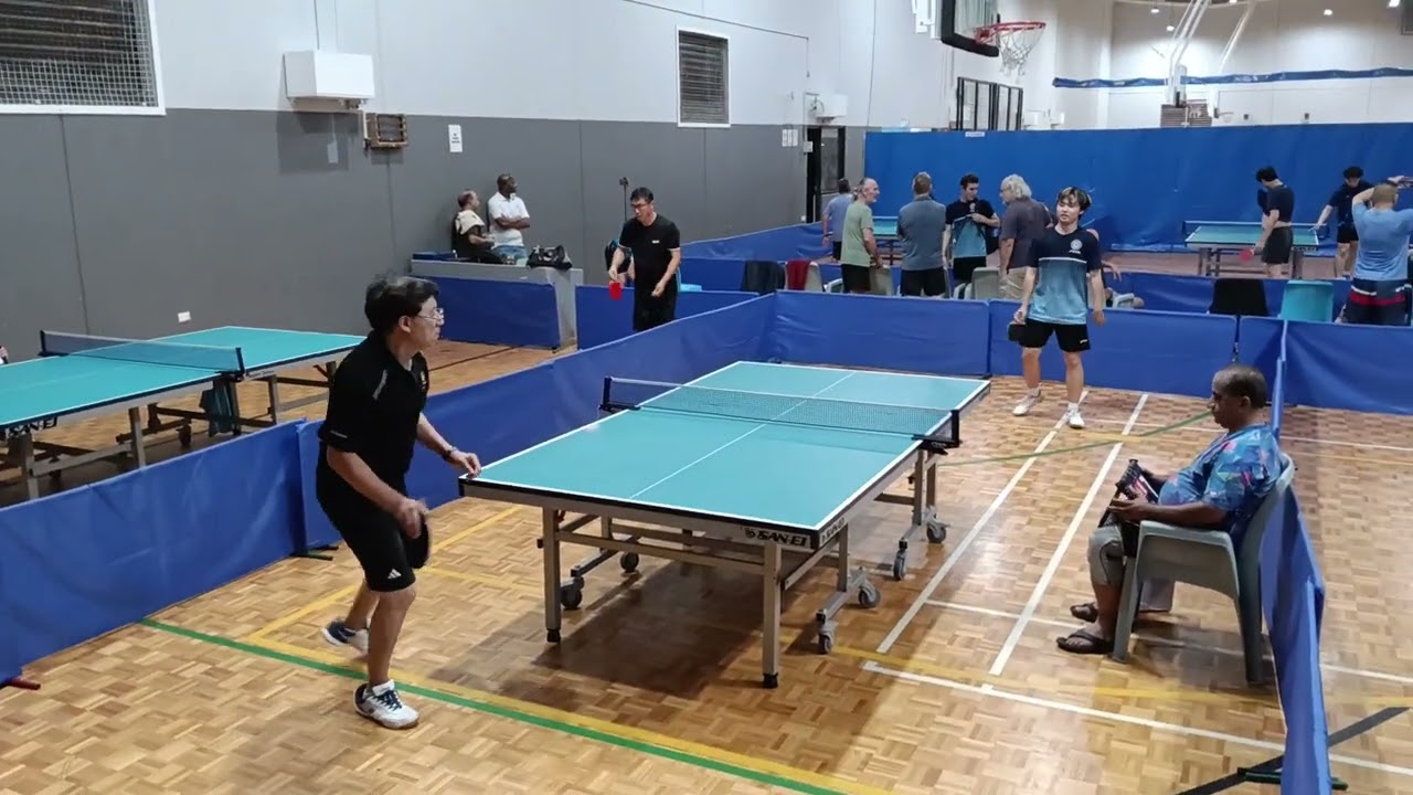 2026 south pennants table tennis div 1 Toby Leung vs Tony Xi set 1