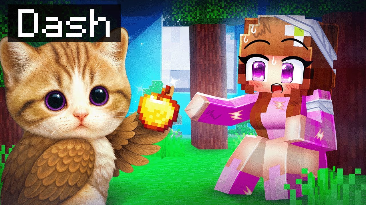 Играем за МАЛЫША МЯУЛА МОЗГОРОДА в Minecraft!