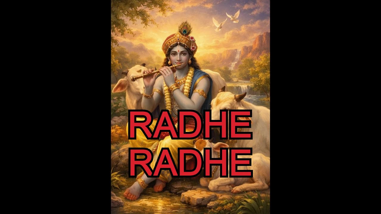 Hare Krishna Maha Mantra | 22 Minutes Peaceful Chanting for Positive Energy & Stress Relief