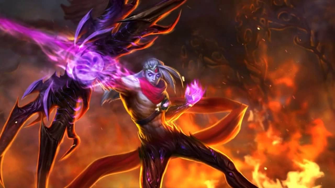 (Epic) Varus Voice (Russian) - Русская Озвучка Варуса - League of Legends