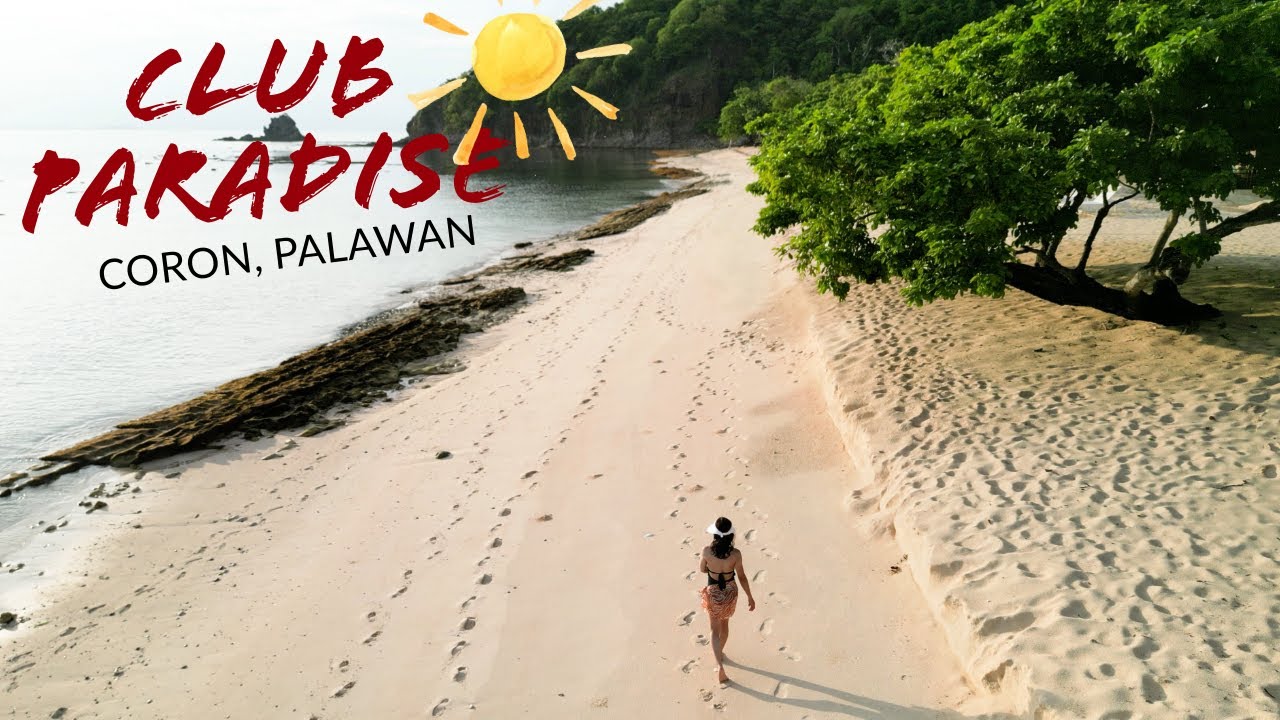 Club Paradise: Coron's Award-Winning Luxury Island Resort in 4K