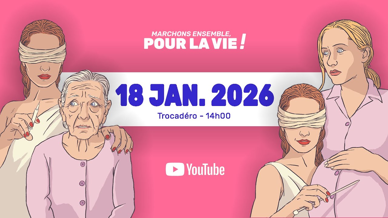 [DIRECT] Marche pour la Vie 2026