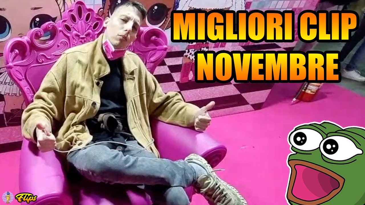 MIGLIORI CLIP DI NOVEMBRE | HOMYATOL LIVE