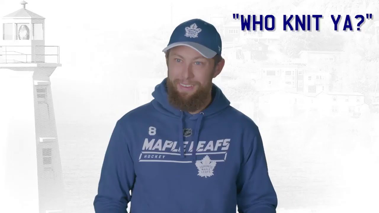 Toronto Maple Leafs' players learn Newfoundland Slang