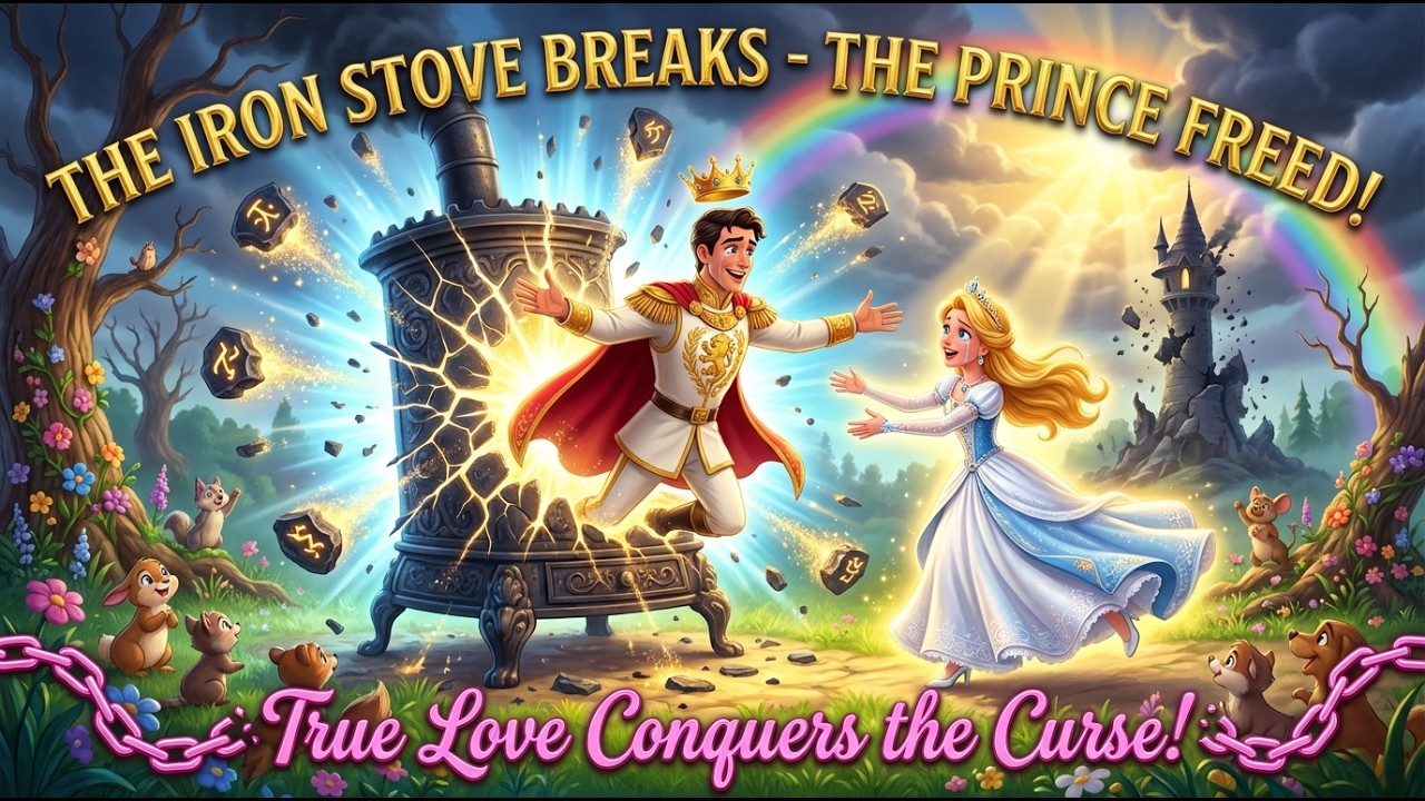 The iron stove– Animated Fairy Tale | Bed Time Story