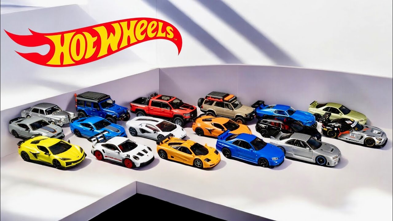 Every 1:43 Hot Wheels (1 to 17) - They are Getting Better!