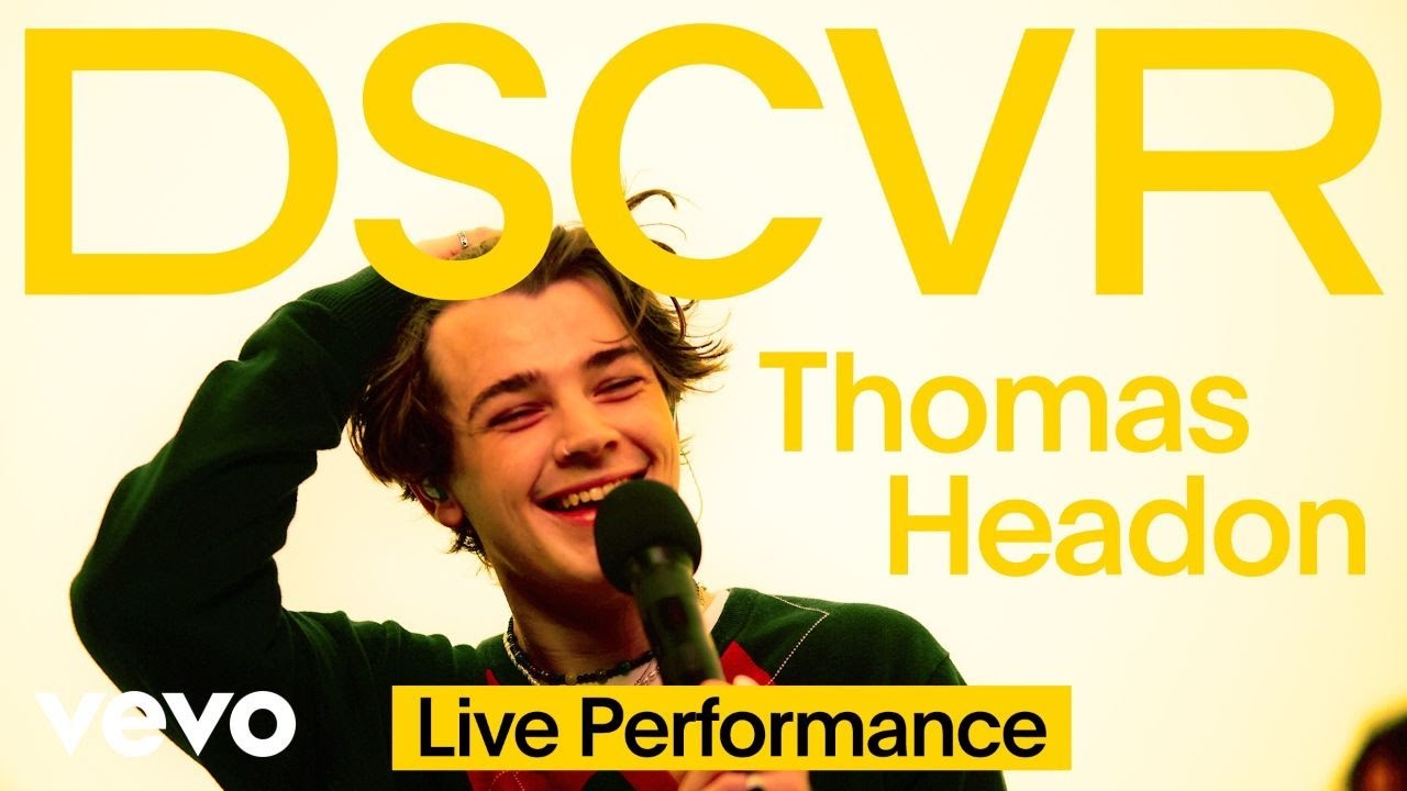 Thomas Headon - How Do I Know (Live) | Vevo DSCVR