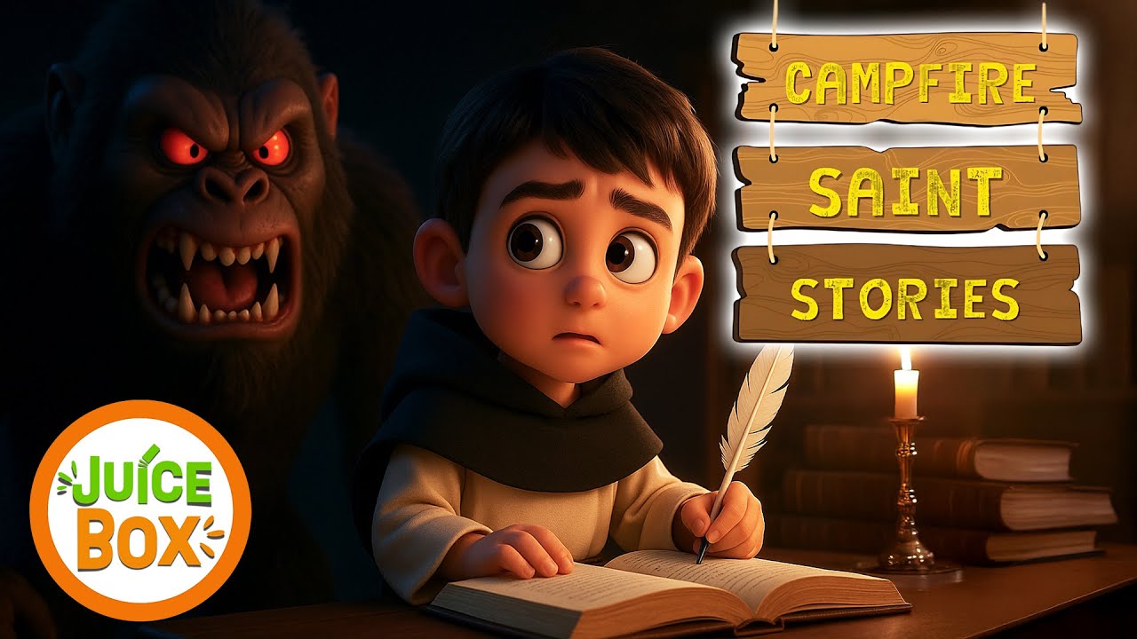 St. Dominic vs. Demonic Ape | Campfire Saint Stories