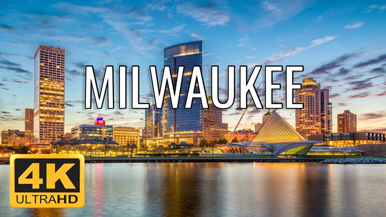 Milwaukee, Wisconsin, USA 🇺🇸 | 4K drone footage