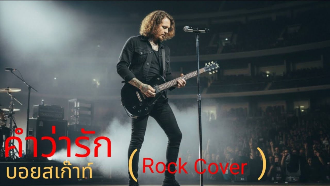 คำว่ารัก -บอยสเก๊าท์ | Rock Cover | Old School Rock Pulse