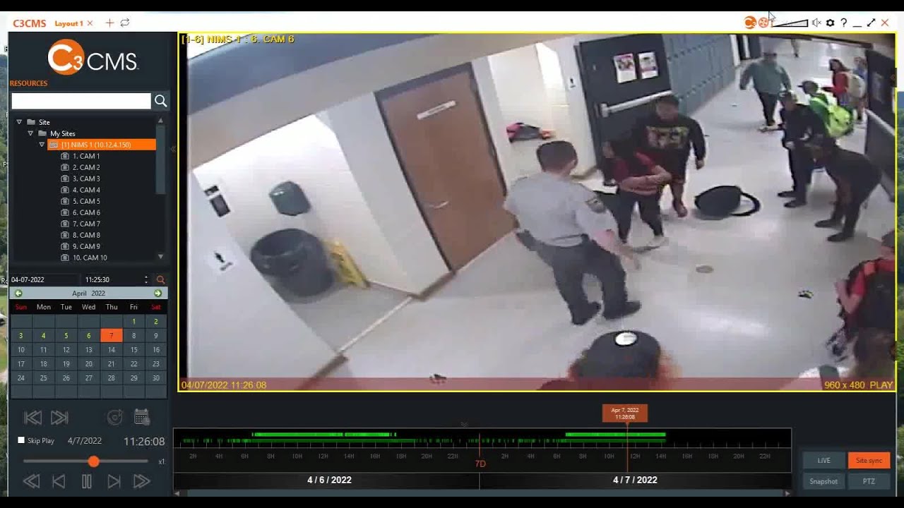 Resource officer saves student's life with Heimlich maneuver