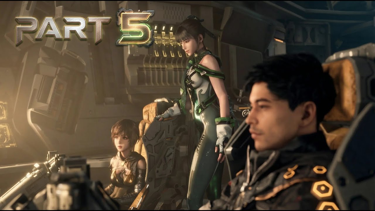 Stellar Blade – Complete Walkthrough Part 5 (No Commentary | PS5 | 4K 60FPS)