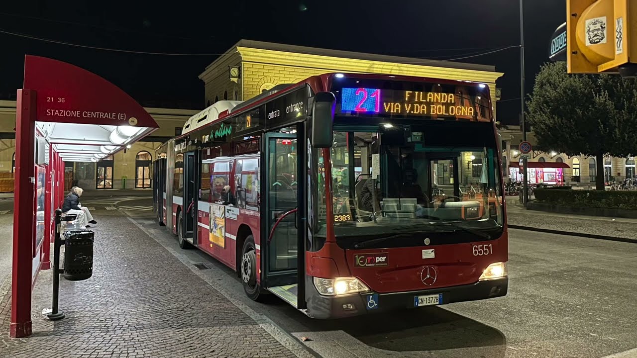 Mercedes Citaro G FL CNG Tper (audio)
