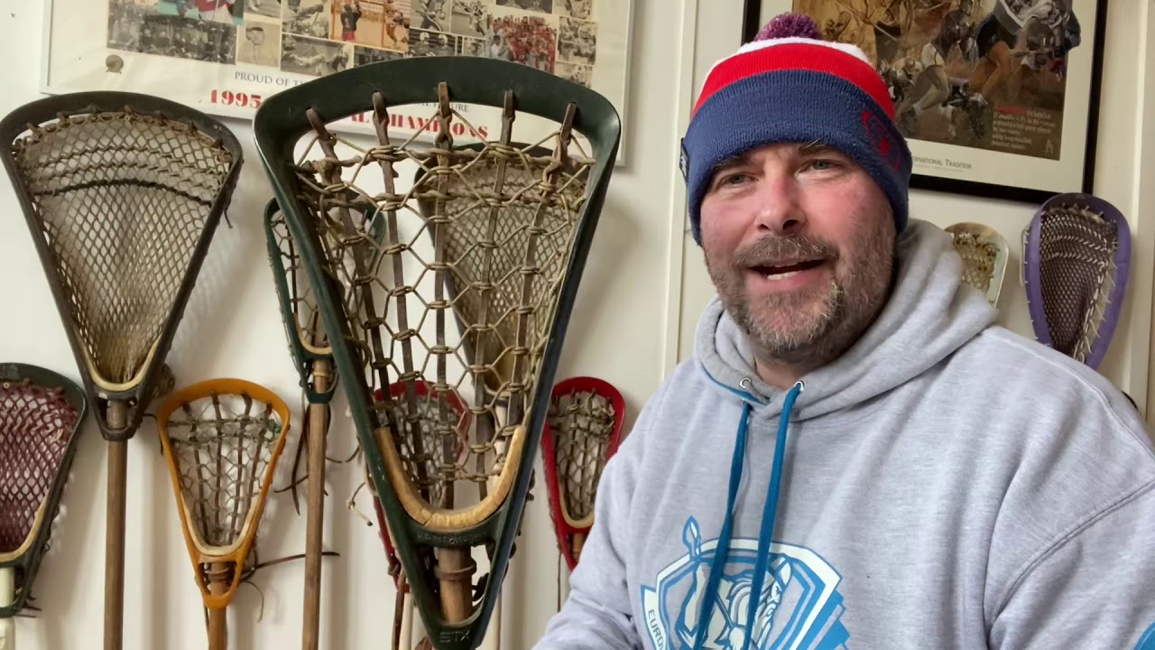 Vintage Vault Lacrosse - STX, the early days