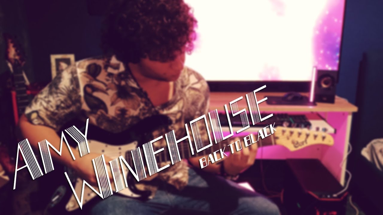 Amy Winehouse Back To Black Guitar Cover By O.C.O.S. Guitarist