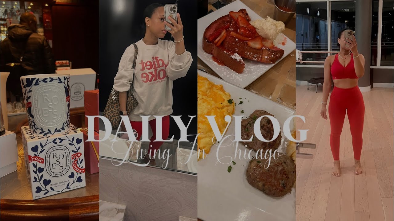 VLOG| Did Y'all Know? + Day Date GRWM❤️ + We Tried a New Breakfast Spot