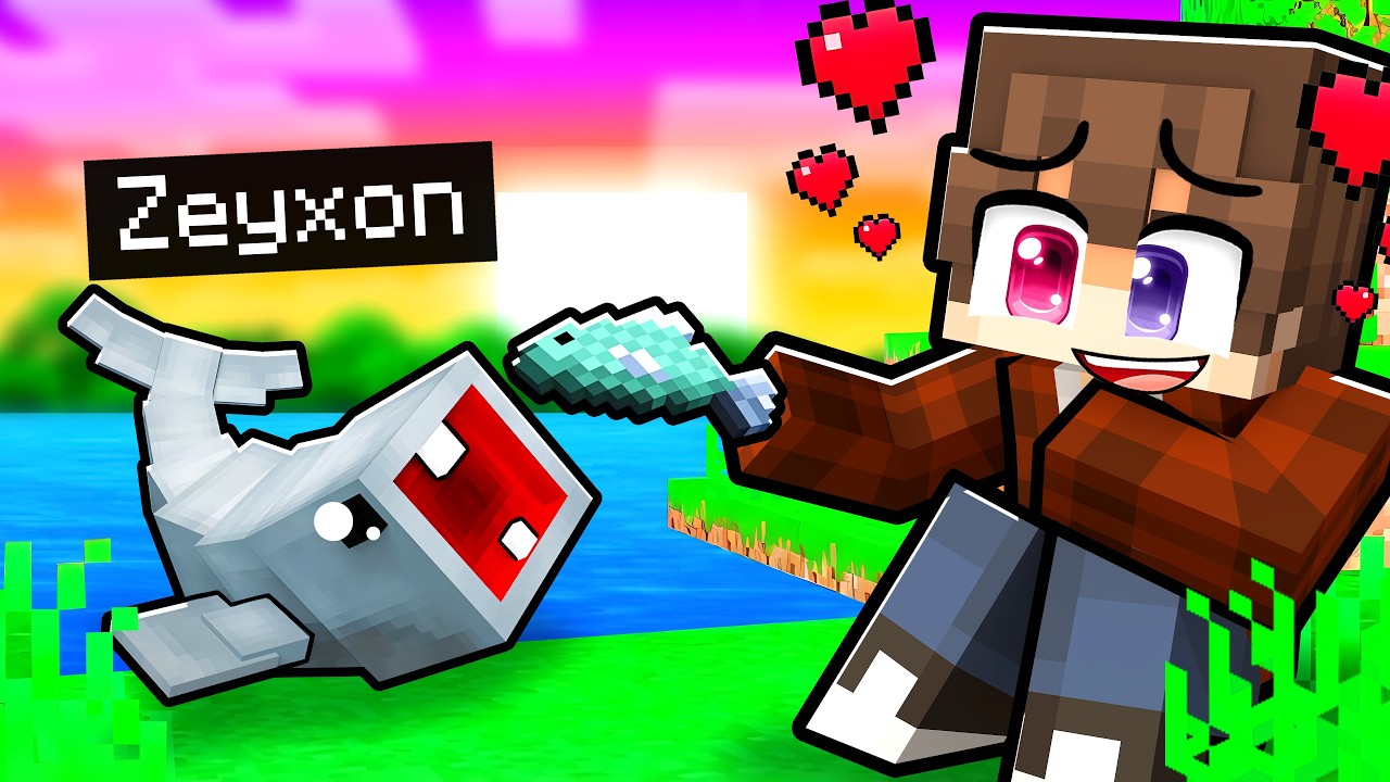 DIVENTO un CUCCIOLO di BLOOP in Minecraft!