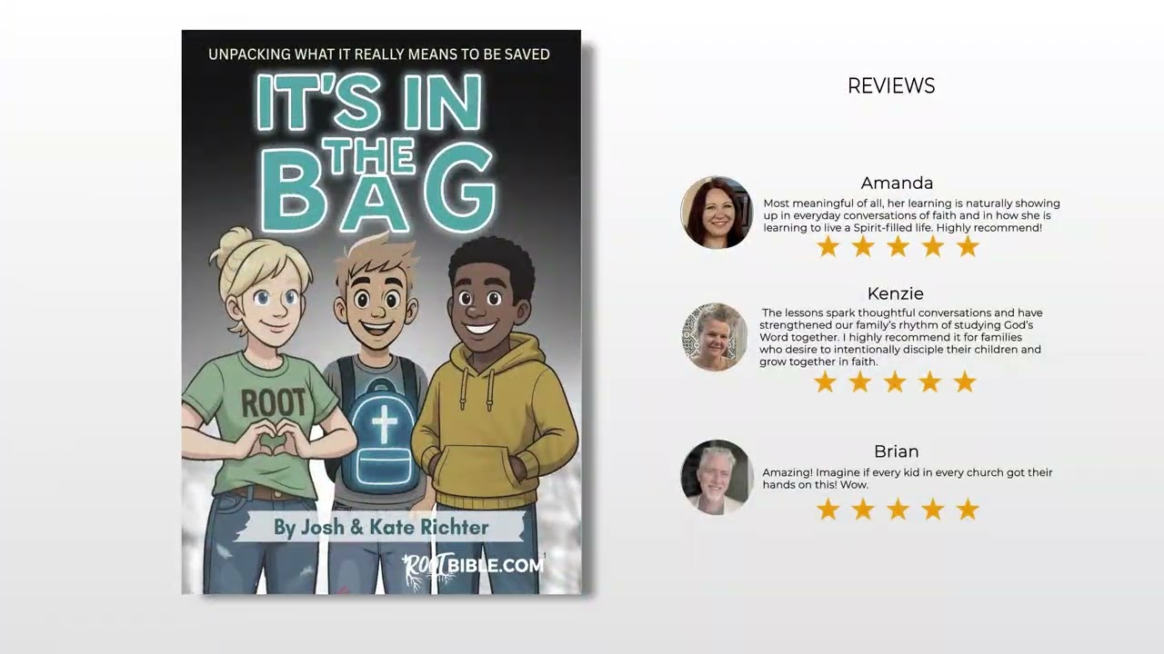 Its in the Bag Family Workbook- printed or downloadable
