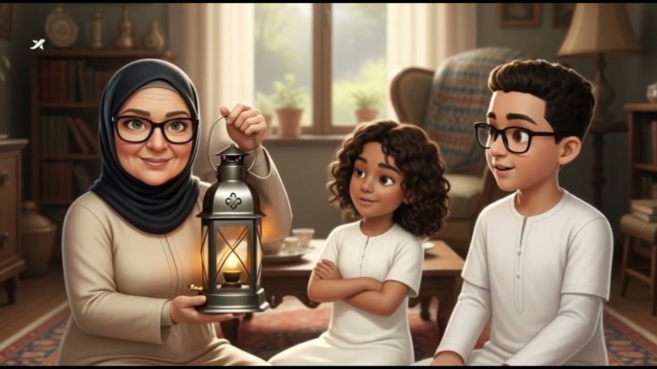 ٤ | فانوس الغيرة ا تراويح تيتا