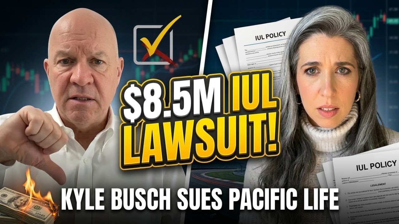 Kyle Busch $8.5M IUL Lawsuit with Pacific Life (and How to Avoid Losing Money in Life Insurance)