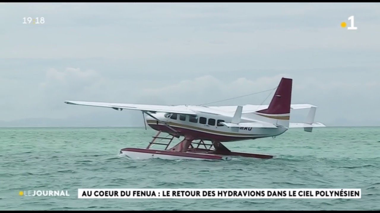 A la découverte de Bora Bora en hydravion
