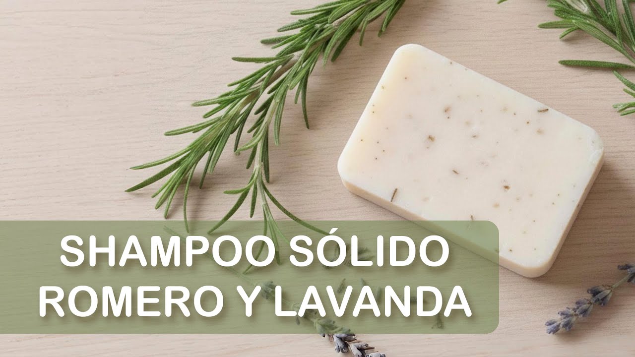 Como hacer shampoo solido || Como hacer shampoo solido en barra