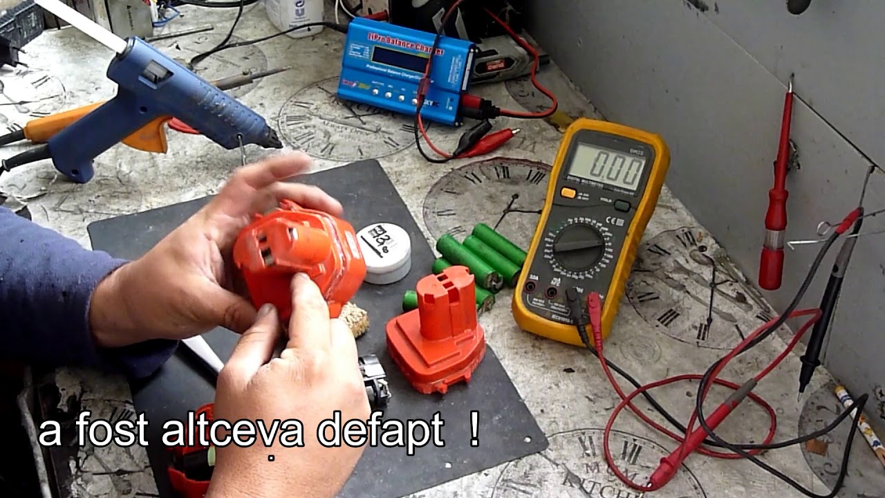 acumulator ni-mh transformati in li-ion