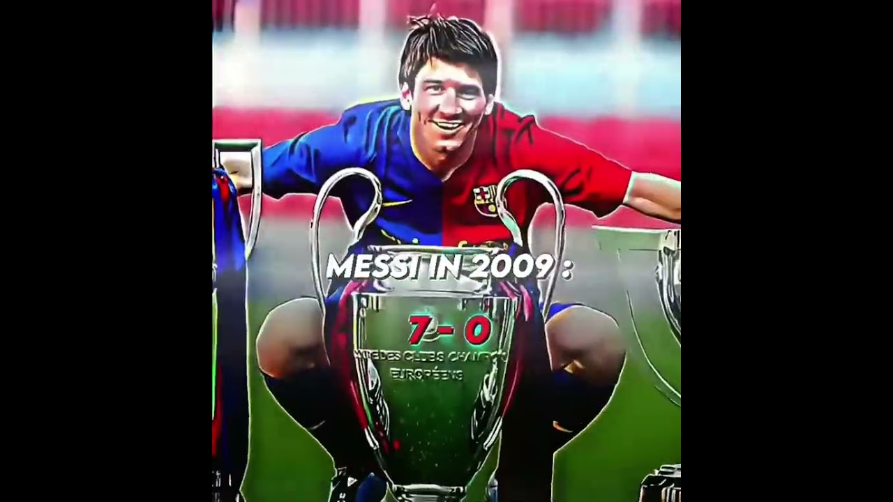 Messi 2009 vs Ronaldo 2008&hellip;&hellip;..😈