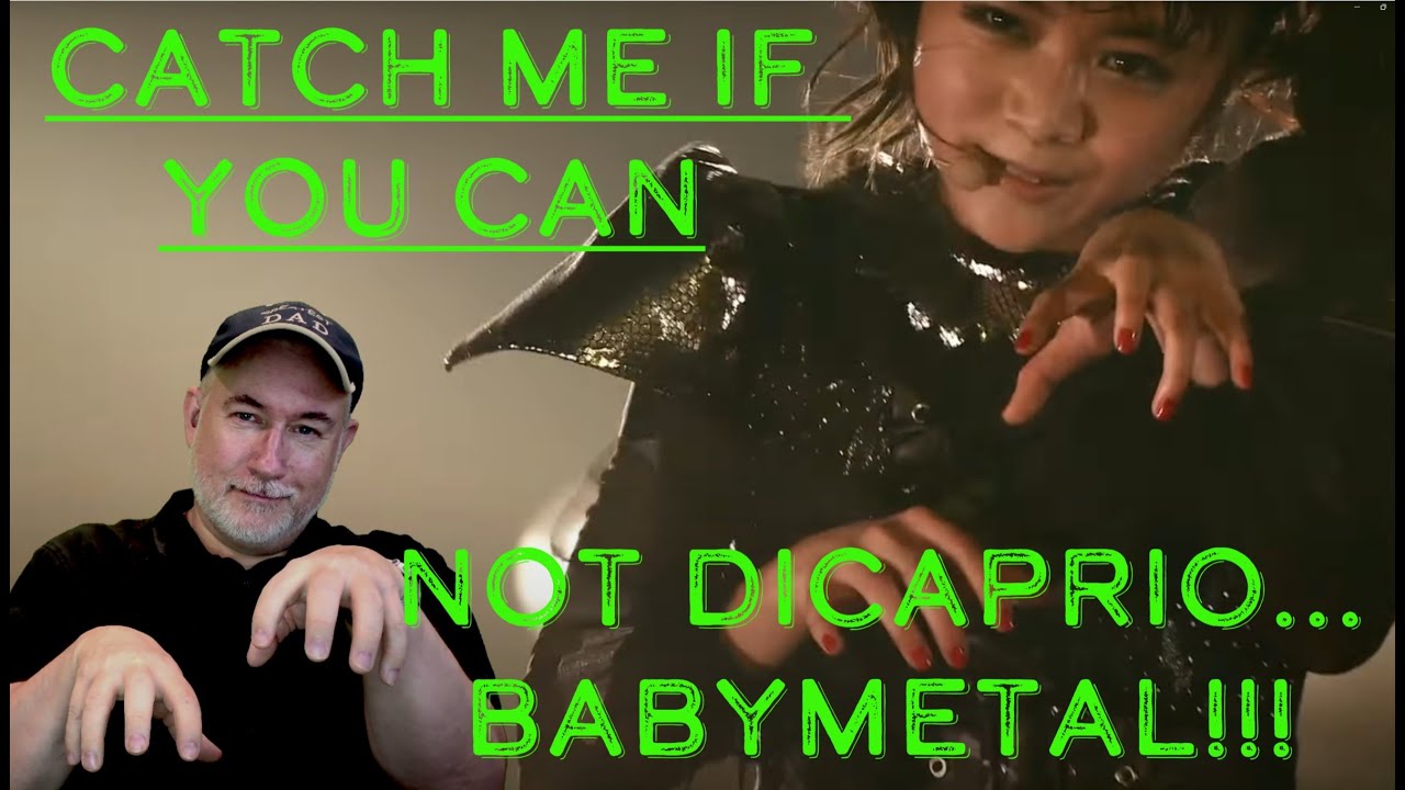 Babymetal - Catch Me If You Can - Reaction from the Margarita Kid