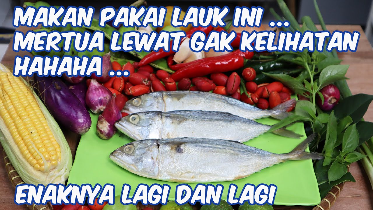 TUMIS IKAN PEDA | MAKAN PAKAI LAUK INI ..MERTUA LEWAT GA KELIAHATAN ..HAHA .ENAKNYA LAGI DAN LAGI