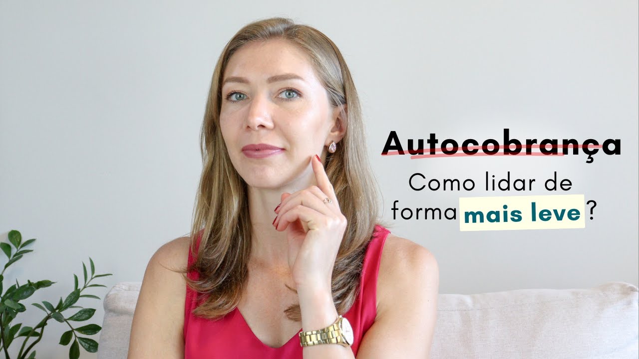 Autocobrança Excessiva: Estratégias para encontrar equilíbrio