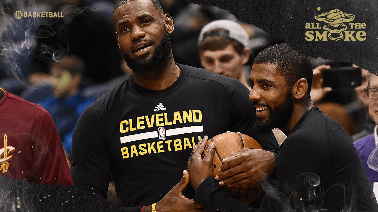 Phil Handy Reveals The Truth Behind Lebron & Kyrie's Relationship in Cleveland | ALL THE SMOKE