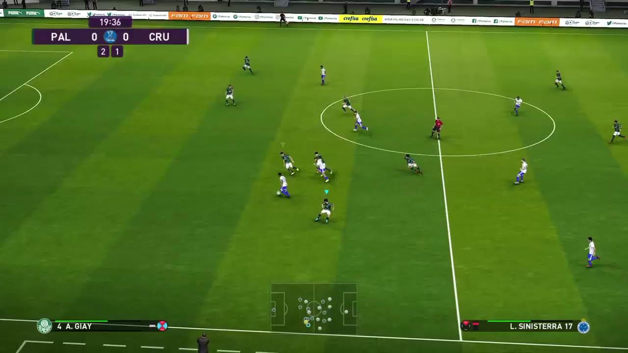 Master liga Palmeiras serie