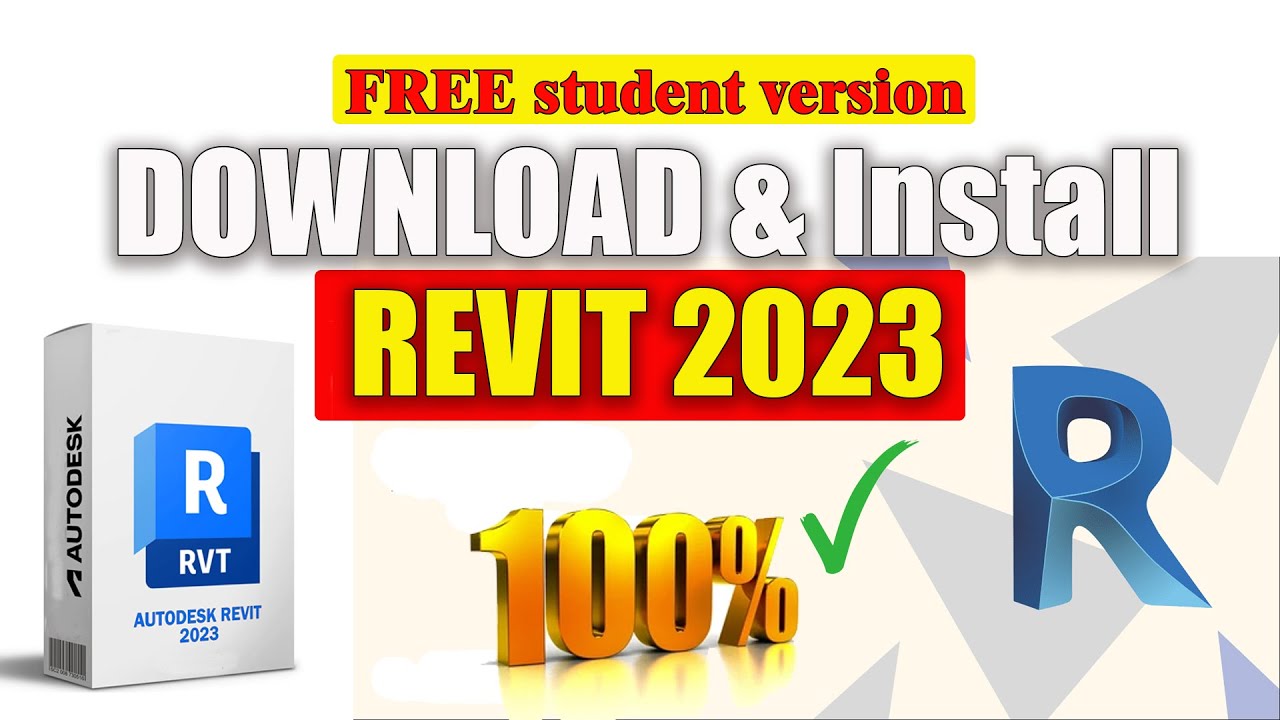 How to download And install Revit 2023 student version | install Revit 2023 student version