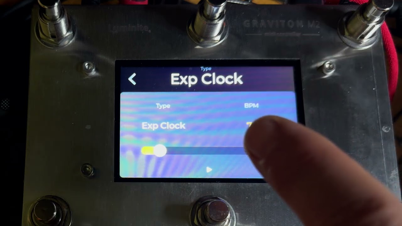 Graviton MIDI system tutorial - 03B Expression Pedals