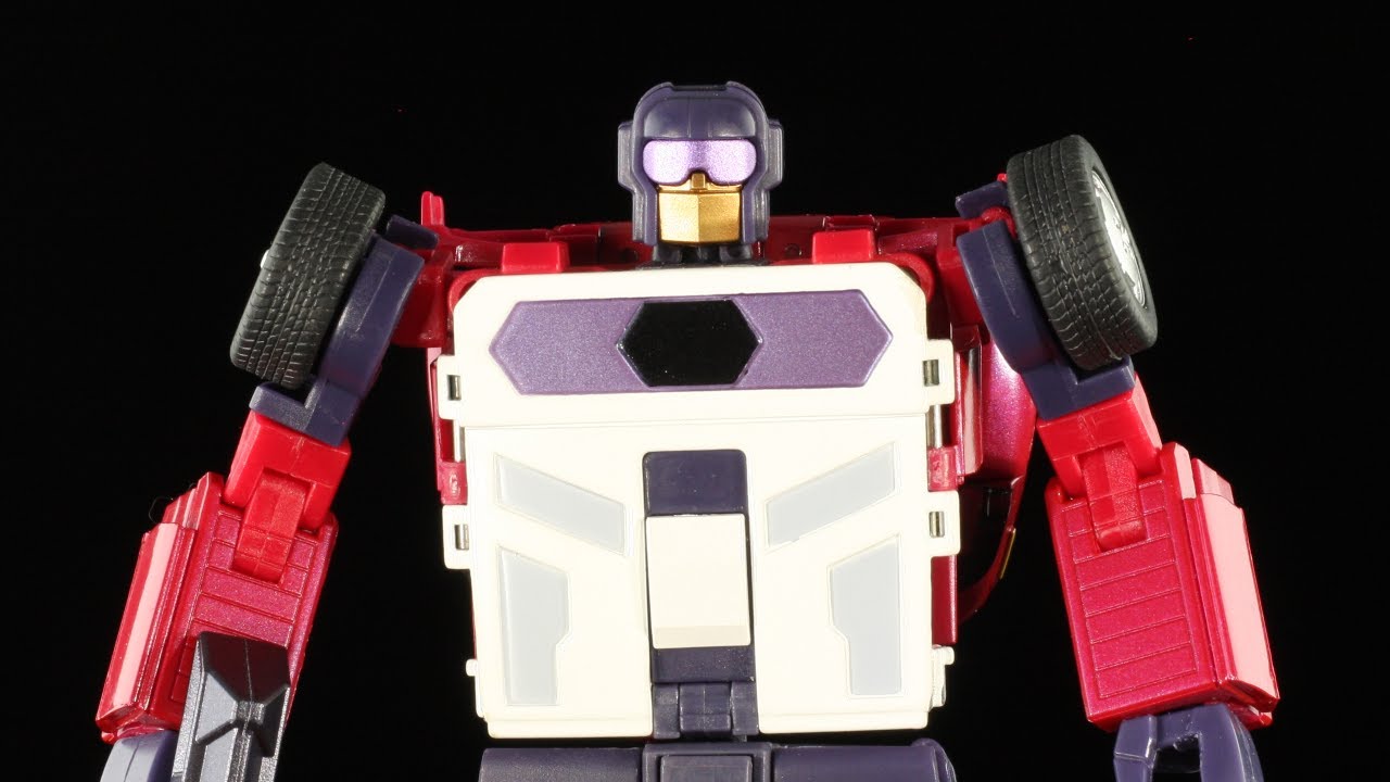 XTransbots MX-XV Deathwish Transformation Sequence